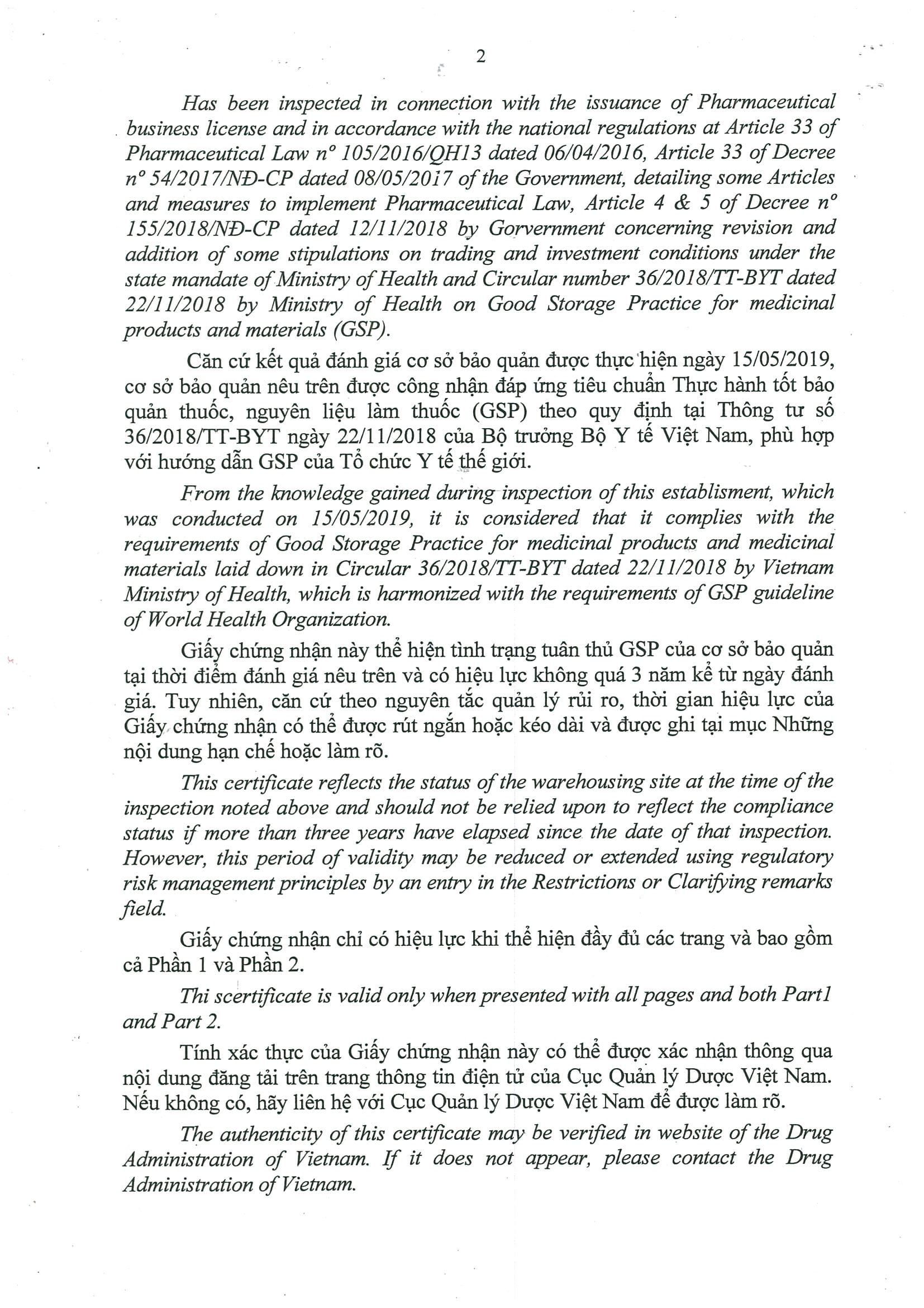 GSP Lô 27 Kho bảo quản lạnh 2