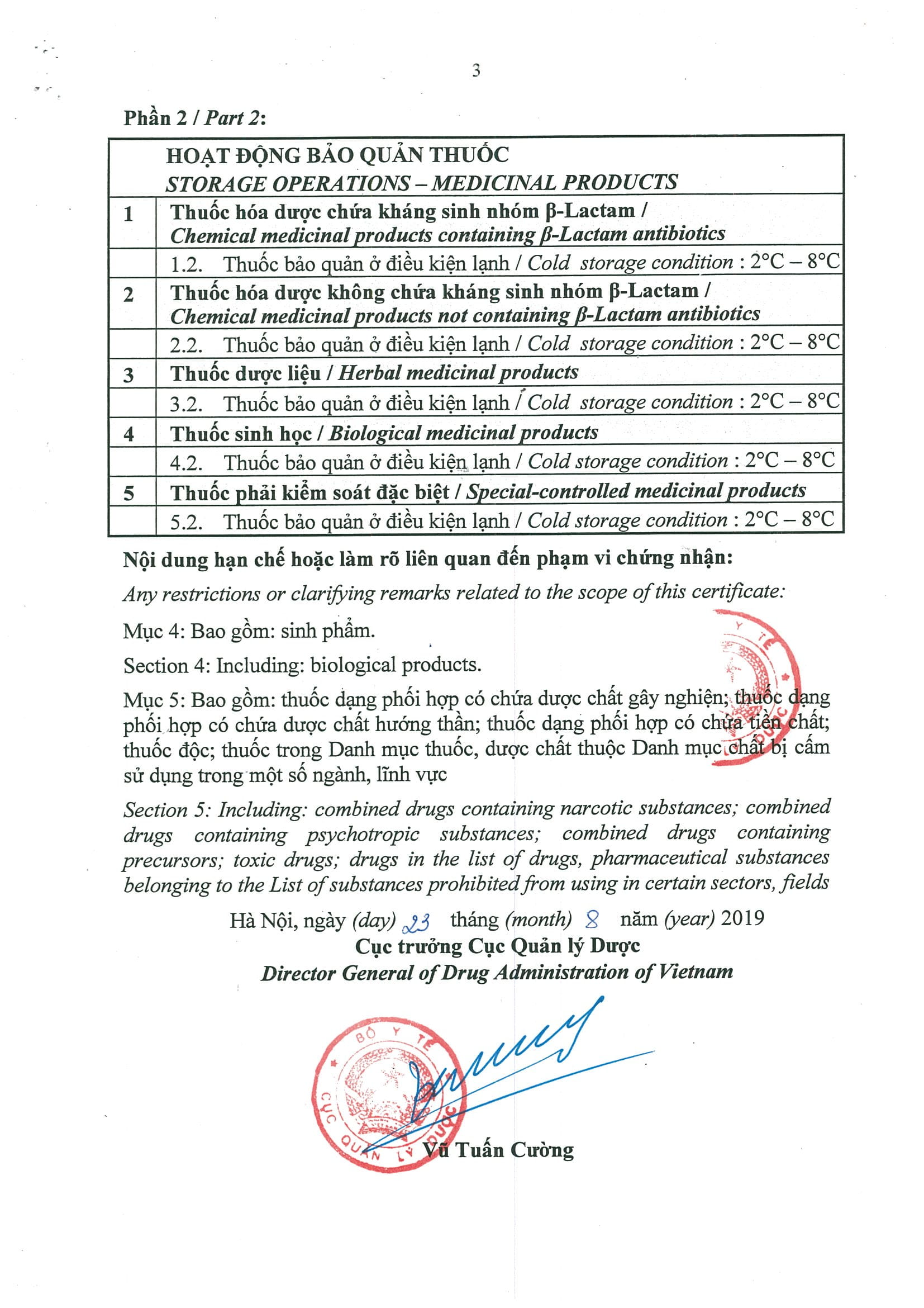 GSP Lô 27 Kho bảo quản lạnh 3